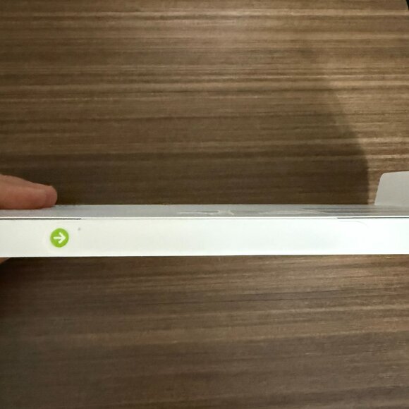 Apple Watch Band - Trail Loop - 49mm - Green/Neon - S/M - Black Titanium Finish - Picture 2 of 3